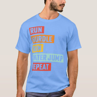 Camiseta Entrenador de pista de Steplechase y de pista de e