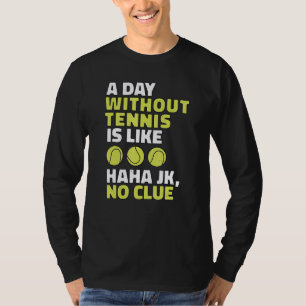 Camiseta Entrenador de pista de tenis