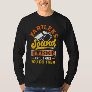 Camiseta Entrenador De Pista Y Campo Fartleks Sound Hilarou