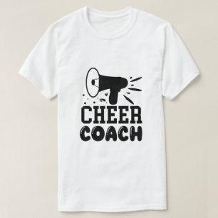 Camiseta Entrenador de Porristas