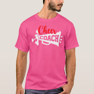 Camiseta Entrenador de Porristas Agradecimiento Entrenador
