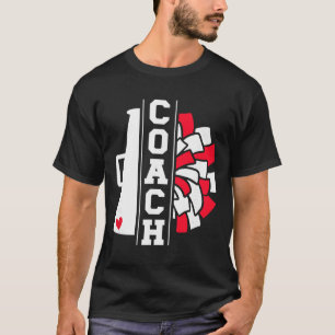 Camiseta Entrenador de porristas Agradecimiento Entrenador