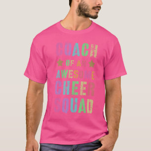 Camiseta Entrenador de Porristas de un Increíble Equipo de