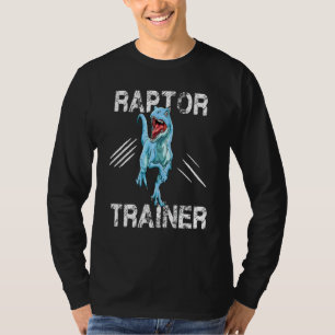 Camiseta Entrenador de Raptor Dinosaurio Velociraptor Dino