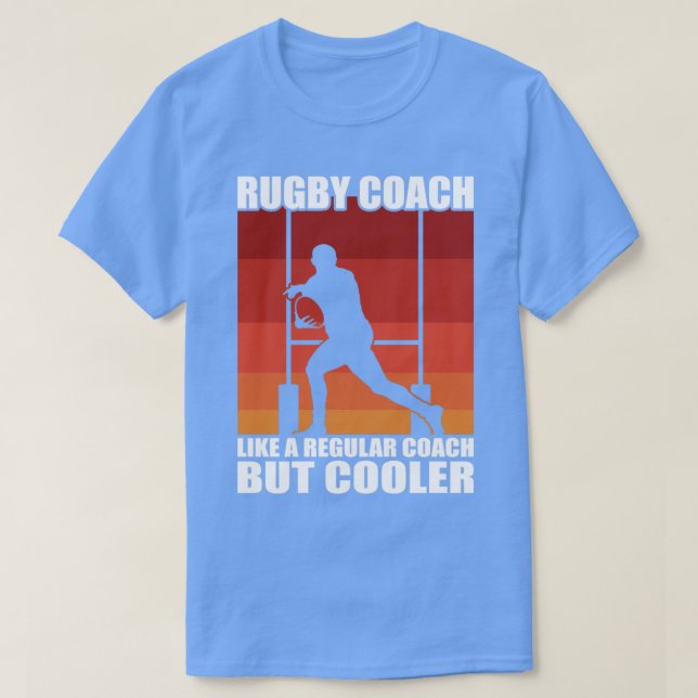 Camiseta Entrenador de Rugby (Diseño del anverso)