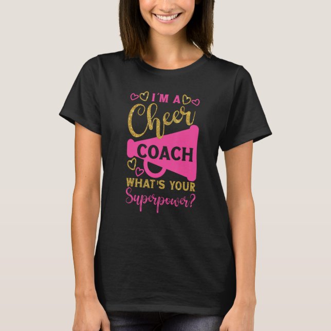 Camiseta Entrenador De Salud Alegre Soy Un Entrenador Alegr (Anverso)
