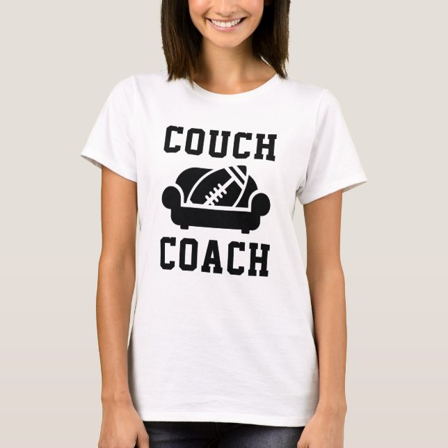Camiseta Entrenador de sofá (Anverso)