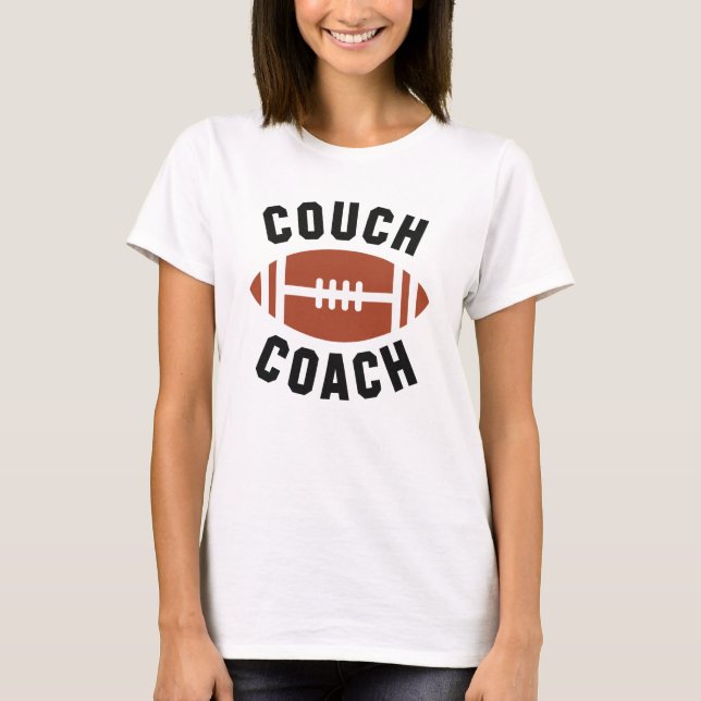 Camiseta Entrenador de sofá (Anverso)