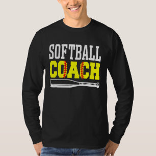 Camiseta Entrenador de Softball