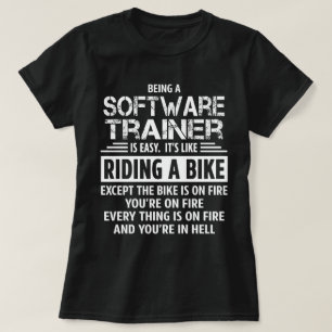 Camiseta Entrenador de software