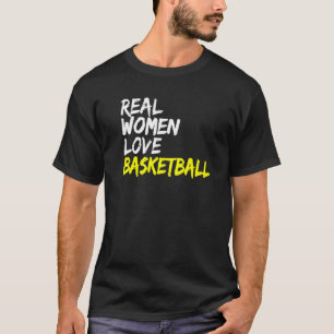Camiseta Entrenador de Streetball Basketballer Mujeres de v