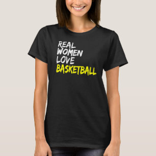 Camiseta Entrenador de Streetball Basketballer Mujeres de v
