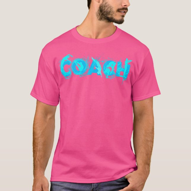 Camiseta Entrenador de submarinismo Springboard (Anverso)