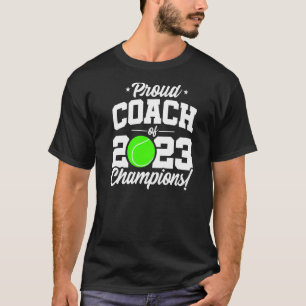 Camiseta Entrenador de tenis - Campeones de tenis 2023 - Te