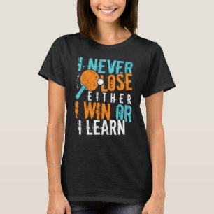 Camiseta Entrenador de Tenis de Mesa Maestro de Ping Pong D