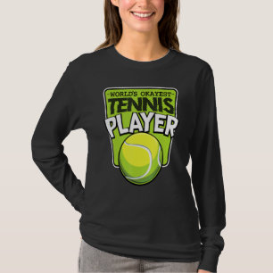 Camiseta Entrenador de tenis irónico Ball Retro entrenador 