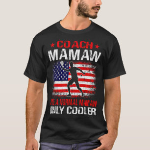 Camiseta Entrenador de tenis MAMAW como un enfriador normal