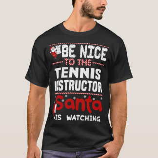 Camiseta Entrenador de tenis profesional