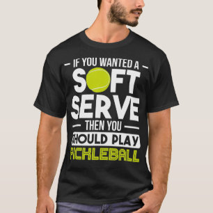 Camiseta Entrenador de tenis Racquett Net Ball