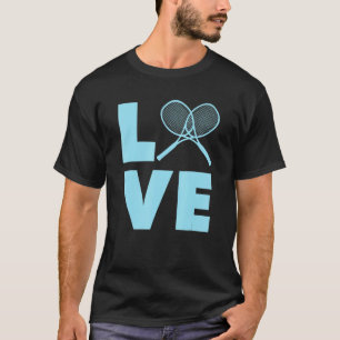 Camiseta Entrenador de Tennis Love Player Pro