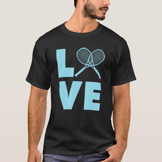 Camiseta Entrenador de Tennis Love Player Pro (Anverso)