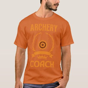 Camiseta Entrenador de tiro con arco