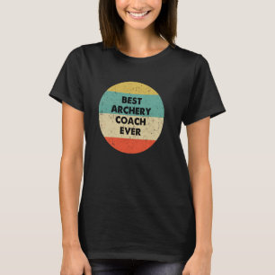 Camiseta Entrenador de tiro con arco