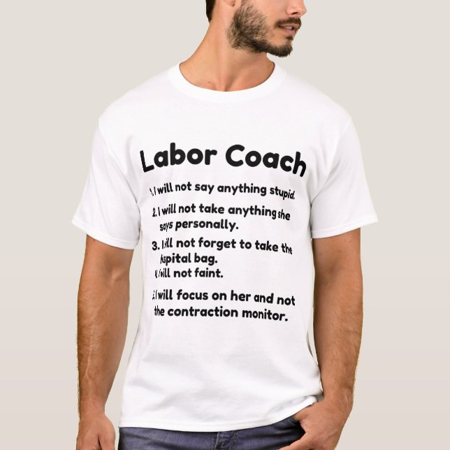 Camiseta entrenador de trabajo (Anverso)