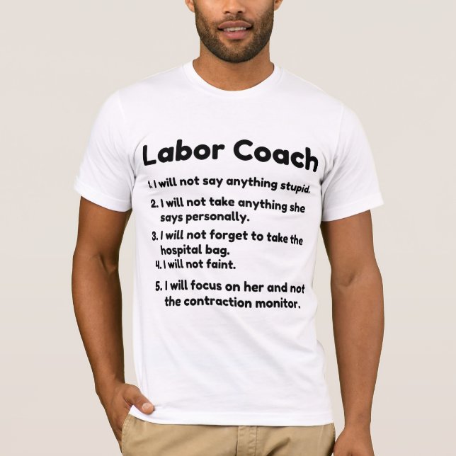 Camiseta entrenador de trabajo (Anverso)