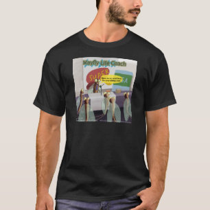 Camiseta Entrenador de Vida de Efímera Divertido