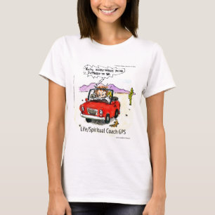 Camiseta Entrenador de Vida GPS