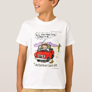 Camiseta Entrenador de Vida GPS