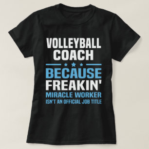 Camiseta Entrenador de voleibol