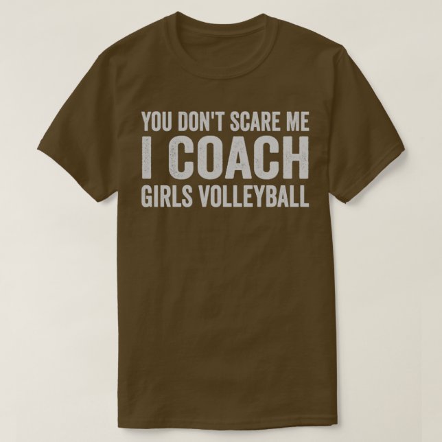 Camiseta Entrenador de voleibol chicas (Diseño del anverso)