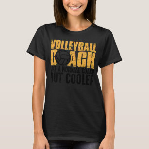 Camiseta Entrenador De Voleibol Como Un Entrenador Normal P