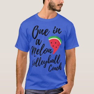 Camiseta Entrenador de voleibol da uno en voleibol de Melón