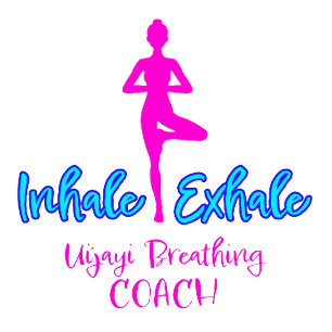 Camiseta Entrenador de yoga Uijayi para inhalación de inhal