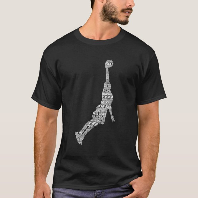Camiseta Entrenador del Baloncesto (Anverso)