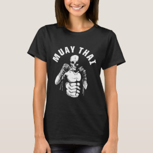 Camiseta Entrenador del club de MMA luchador esqueleto de M