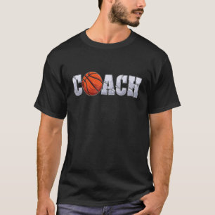 Camiseta Entrenador del entrenador del equipo de baloncesto