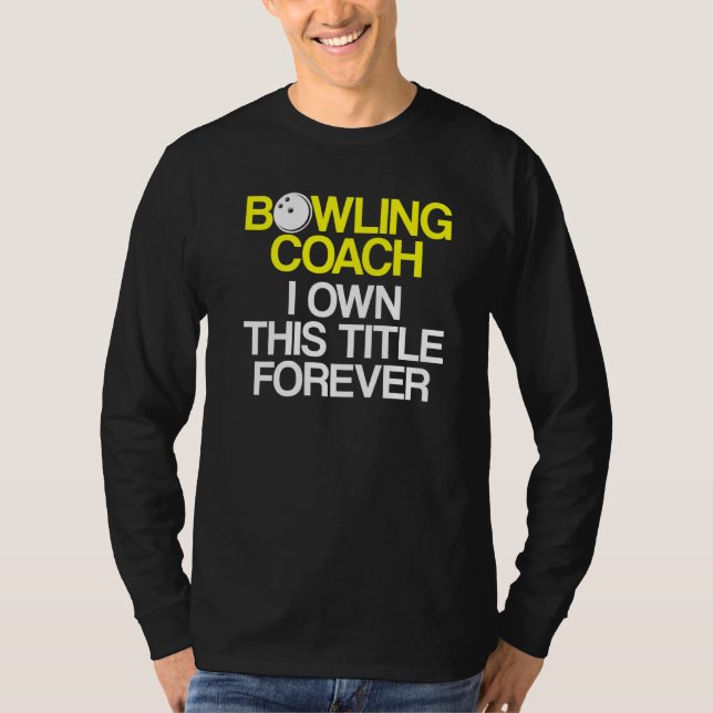 Camiseta Entrenador del equipo 6 (Anverso)