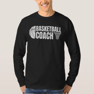 Camiseta Entrenador del equipo de baloncesto