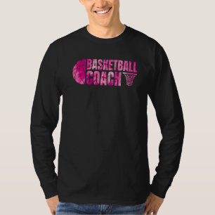 Camiseta Entrenador del equipo de baloncesto
