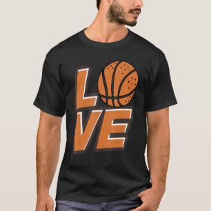 Camiseta Entrenador del equipo de baloncesto Ball Love Athl