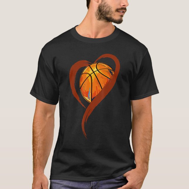 Camiseta Entrenador del equipo de fútbol de baloncesto Ball (Anverso)