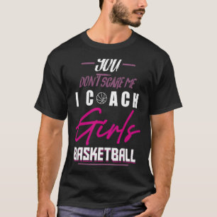 Camiseta Entrenador del equipo de jugadores de baloncesto e