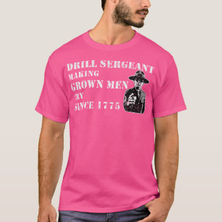 Camiseta Entrenador del equipo de taladro militar