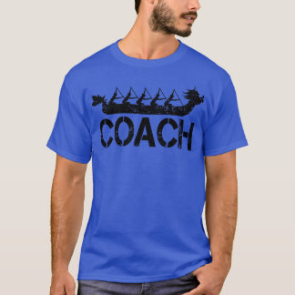 Camiseta Entrenador del equipo Dragon Boat Carreras