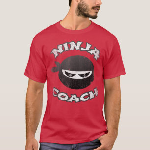 Camiseta Entrenador del equipo multitarea de Máscara Ninja 