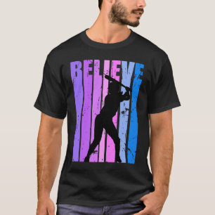 Camiseta Entrenador del equipo Retro Softball Birthday Coll